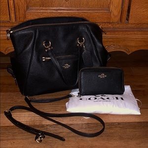 Coach Bag & Matching Wallet